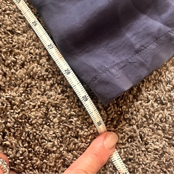 Dress Day Brand Blue Size Medium Woman's Wide Leg Pantsuit Soft Comfortable - Picture 14 of 15